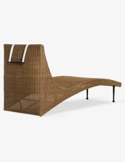Marisol Outdoor Chaise by Sarah Sherman Samuel