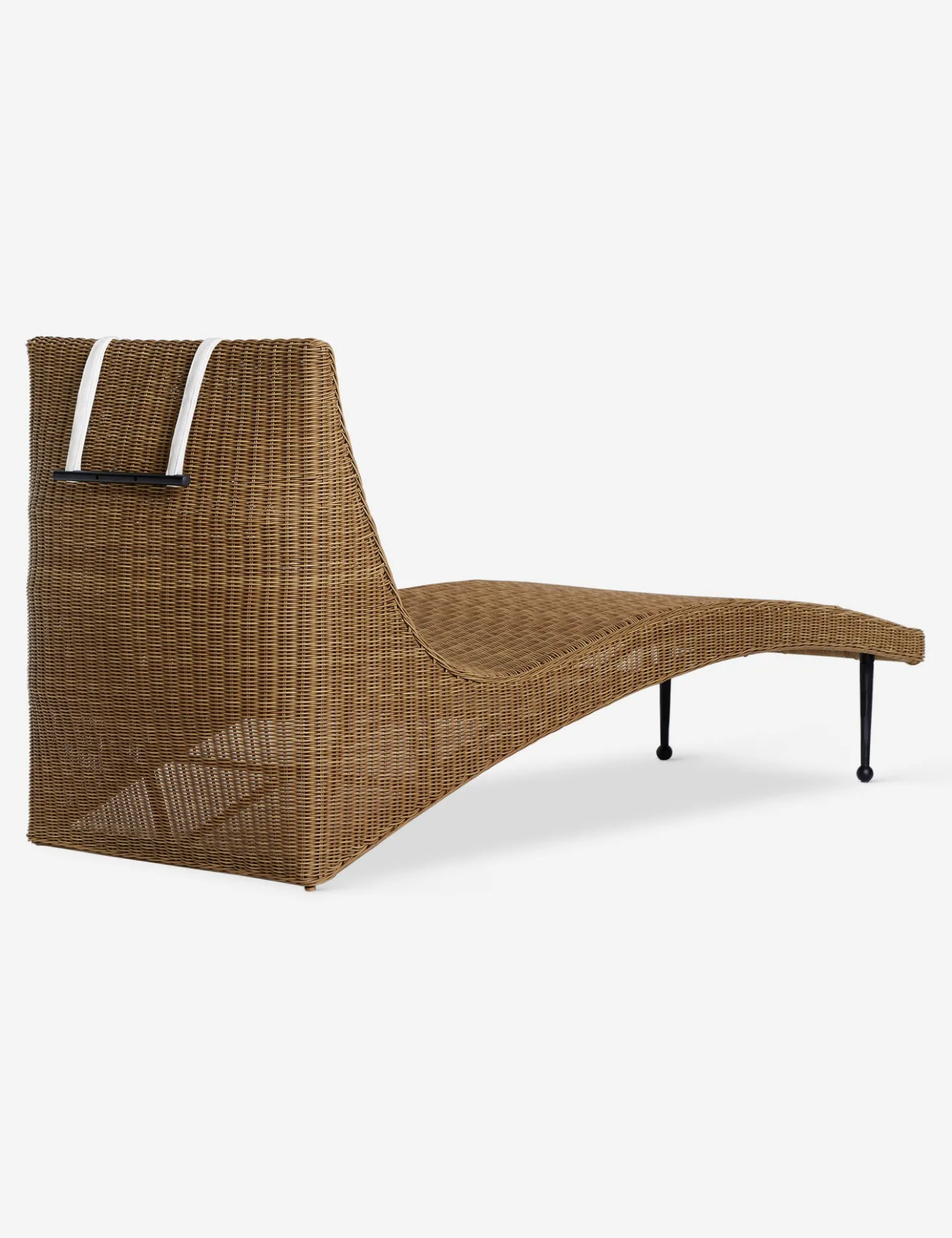 Marisol Outdoor Chaise by Sarah Sherman Samuel