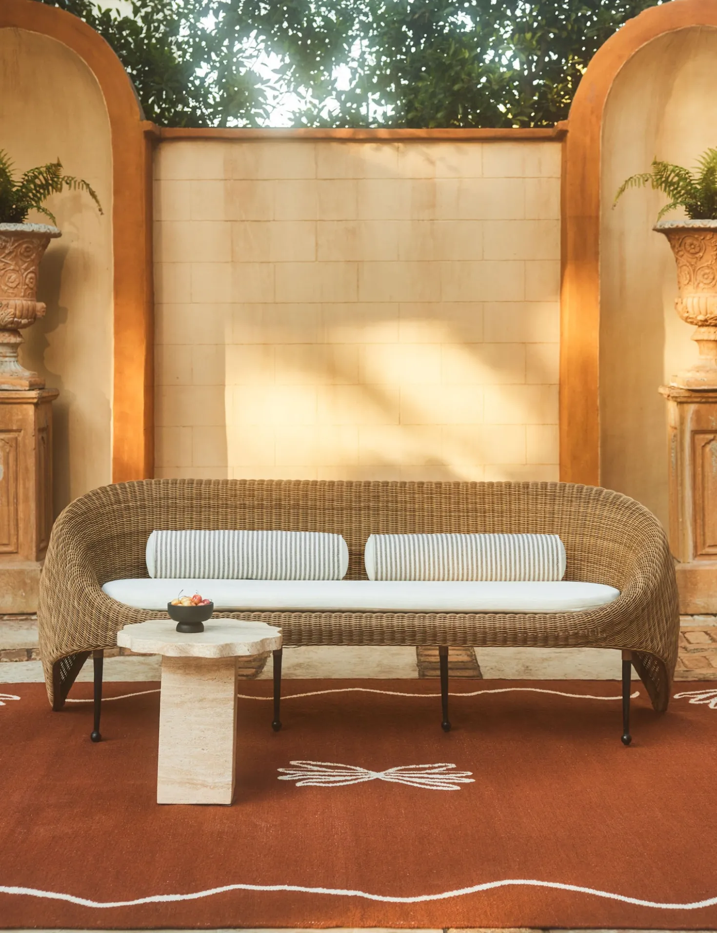 Marisol Outdoor Sofa by Sarah Sherman Samuel