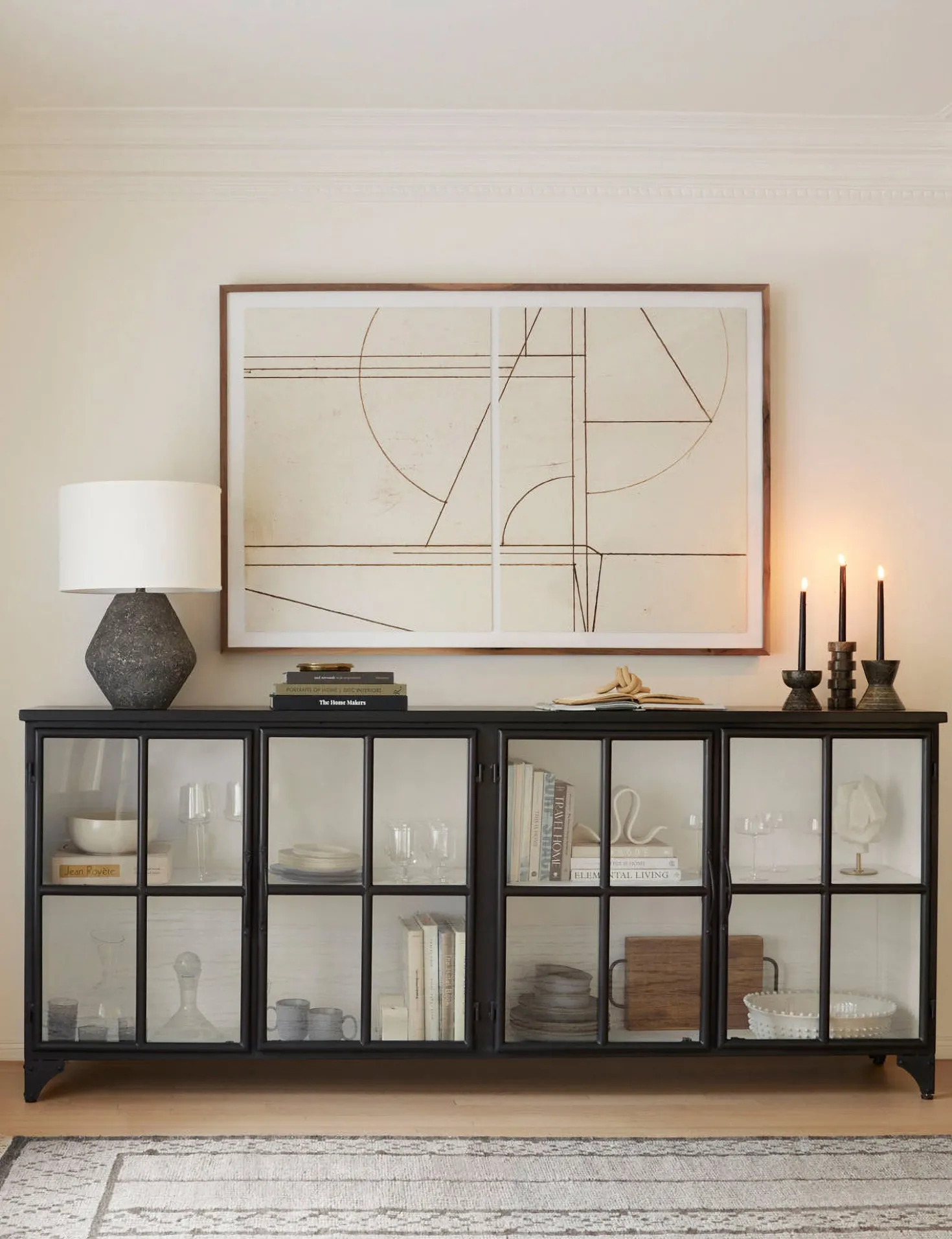 Marjorie Curio Sideboard