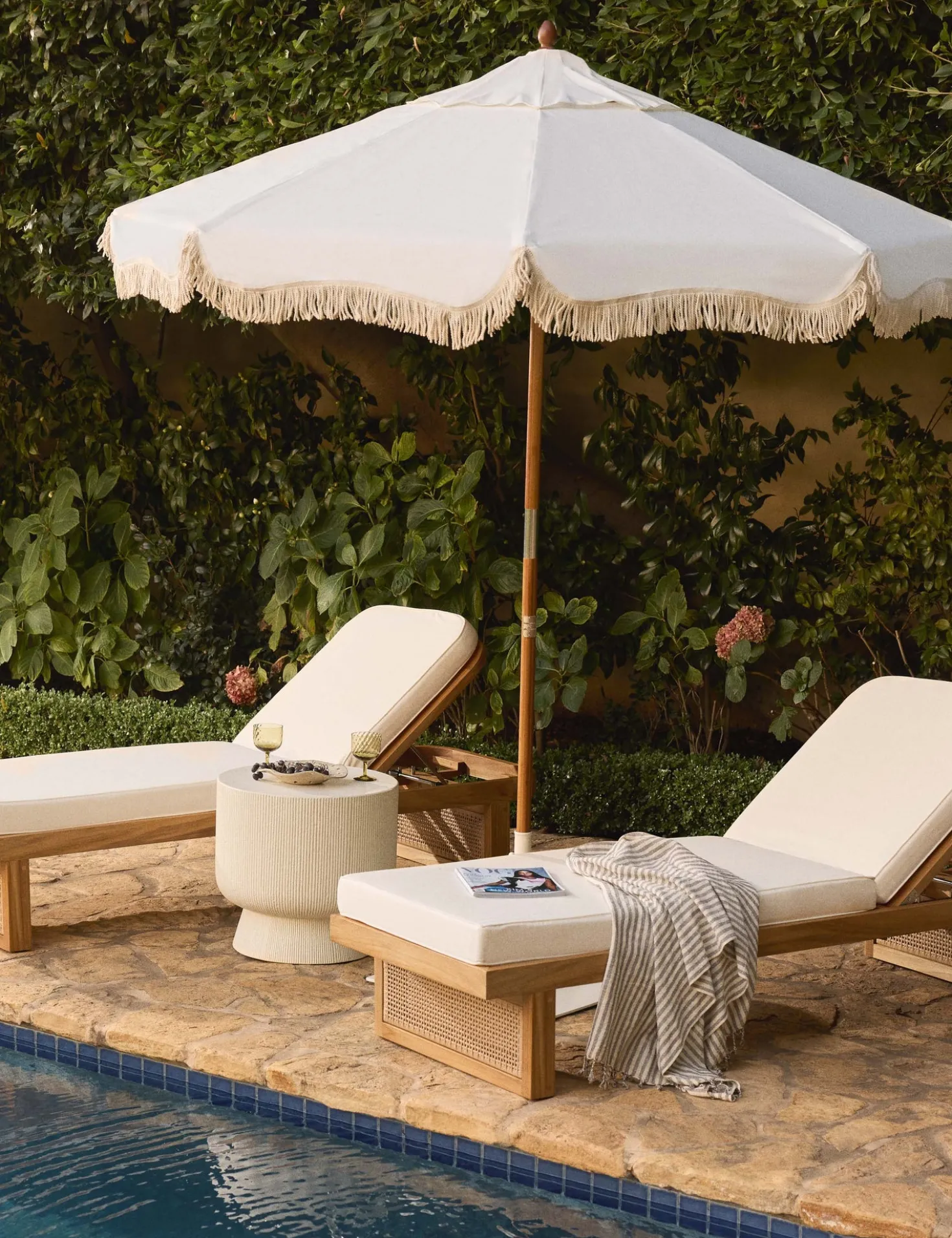 Market Umbrella by Business & Pleasure Co.