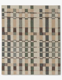 Marli Flatweave Wool Rug by Nina Freudenberger