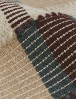 Marli Flatweave Wool Rug by Nina Freudenberger