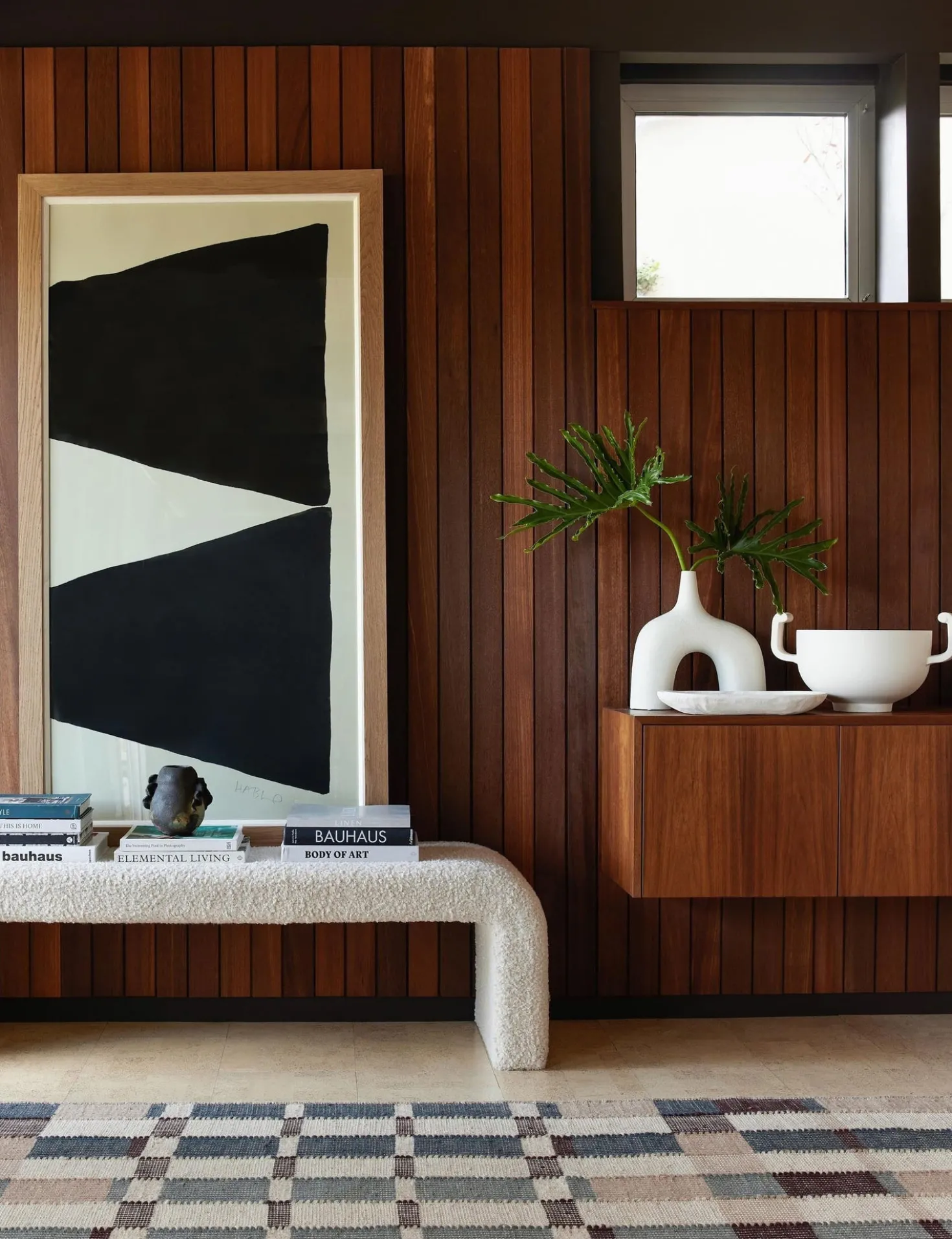 Marli Flatweave Wool Rug by Nina Freudenberger