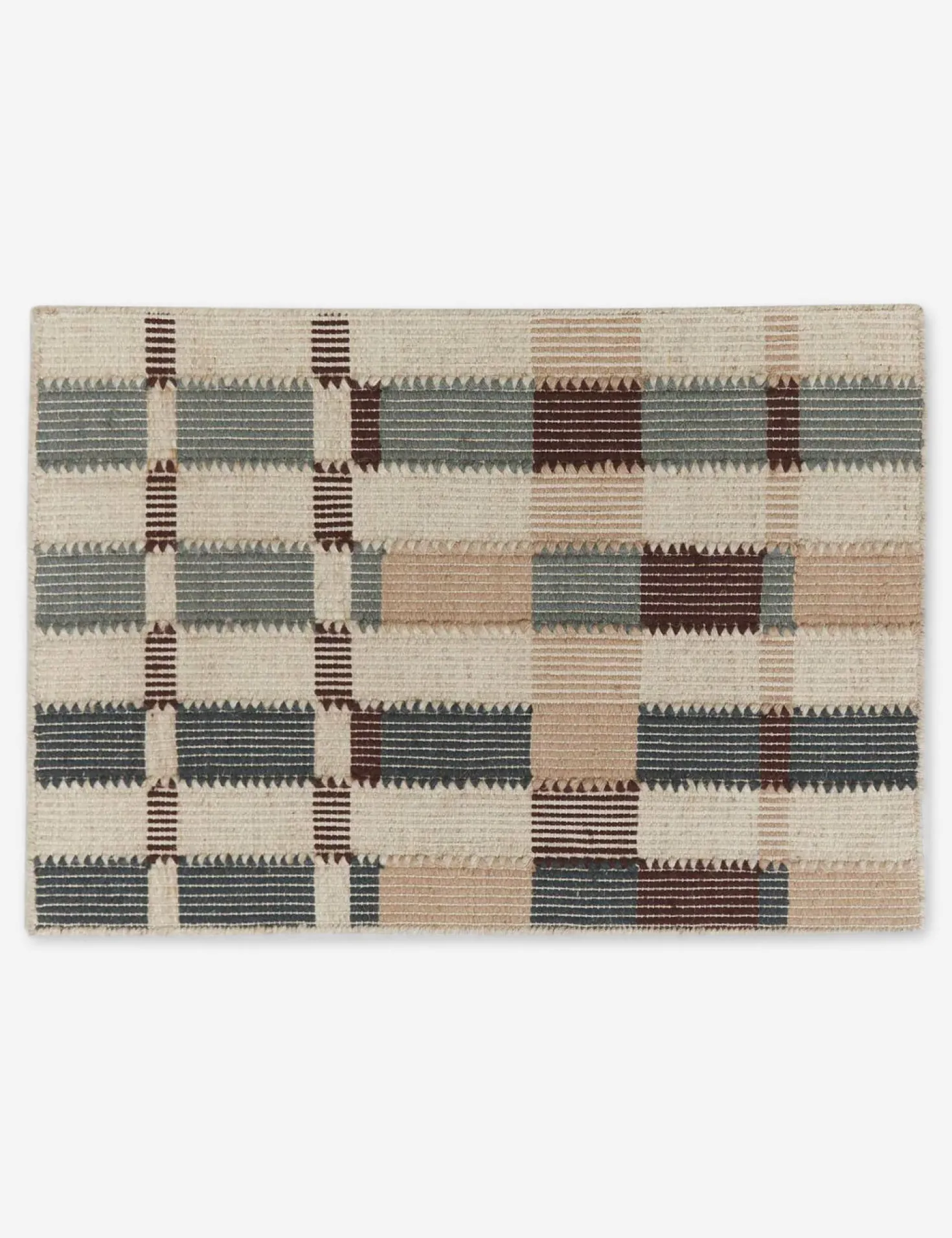 Marli Flatweave Wool Rug by Nina Freudenberger