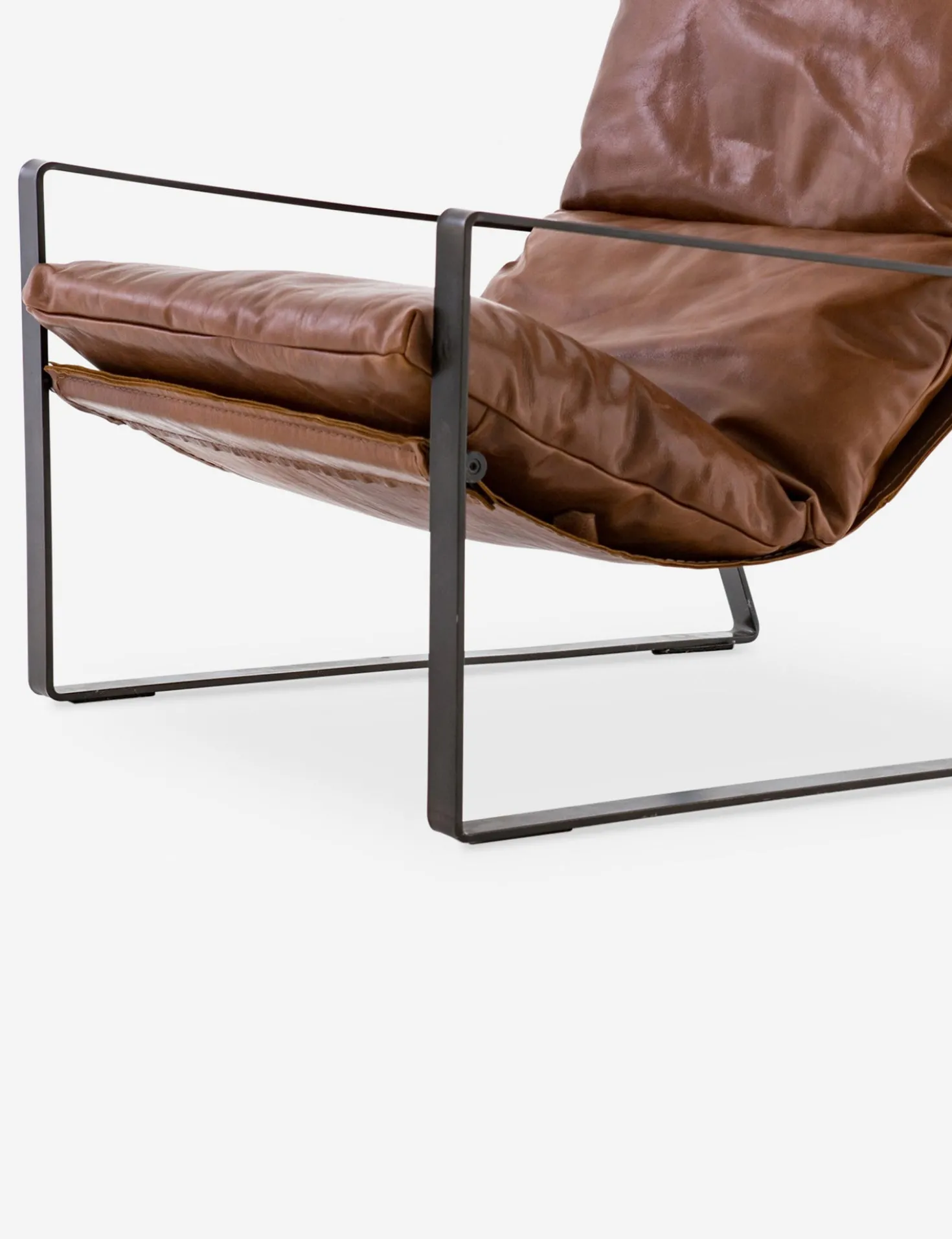 Marlyne Leather Accent Chair