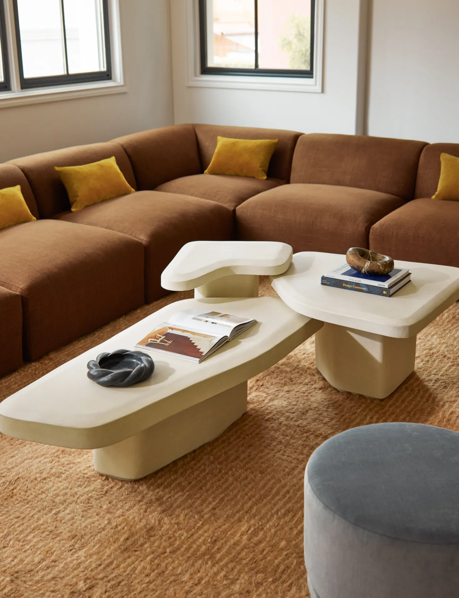 Maro Indoor / Outdoor Nesting Coffee Table