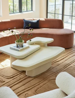 Maro Indoor / Outdoor Nesting Coffee Table