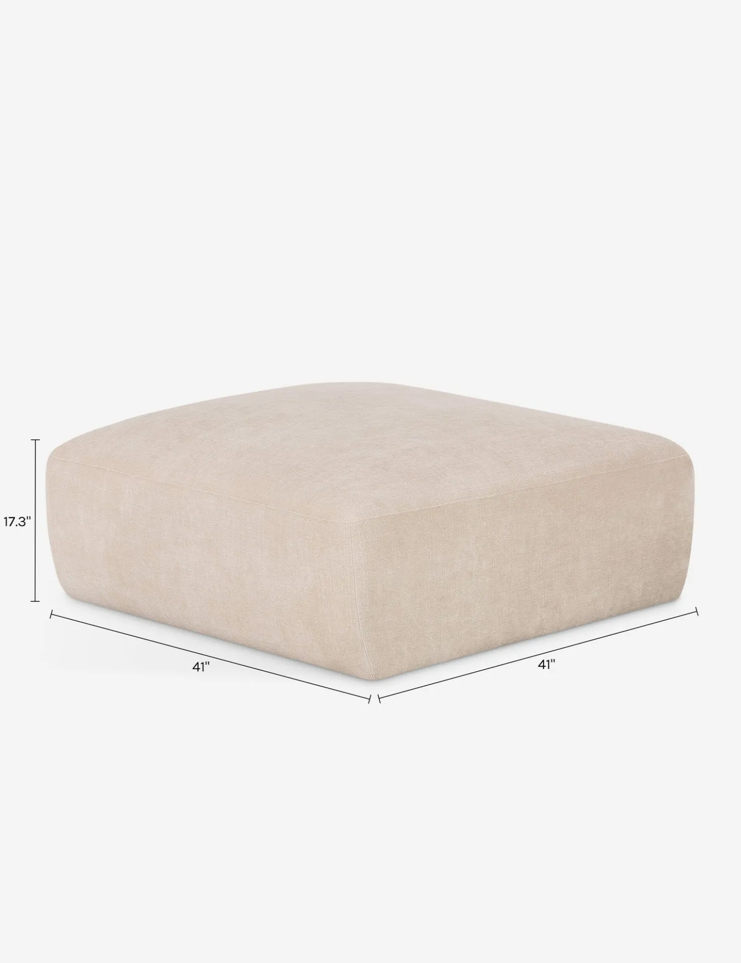 Marona Modular Ottoman
