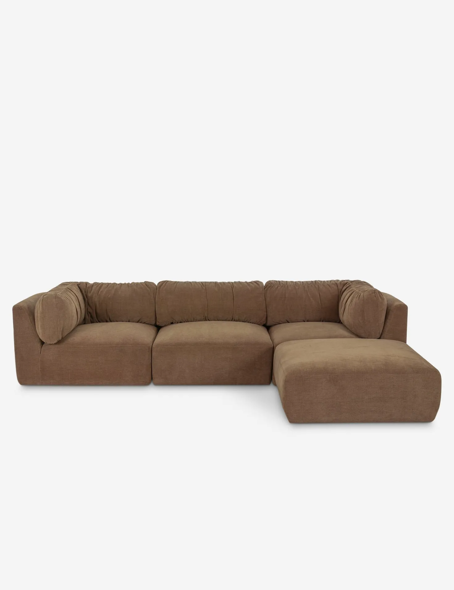 Marona Modular 4-Piece Chaise Sectional Sofa