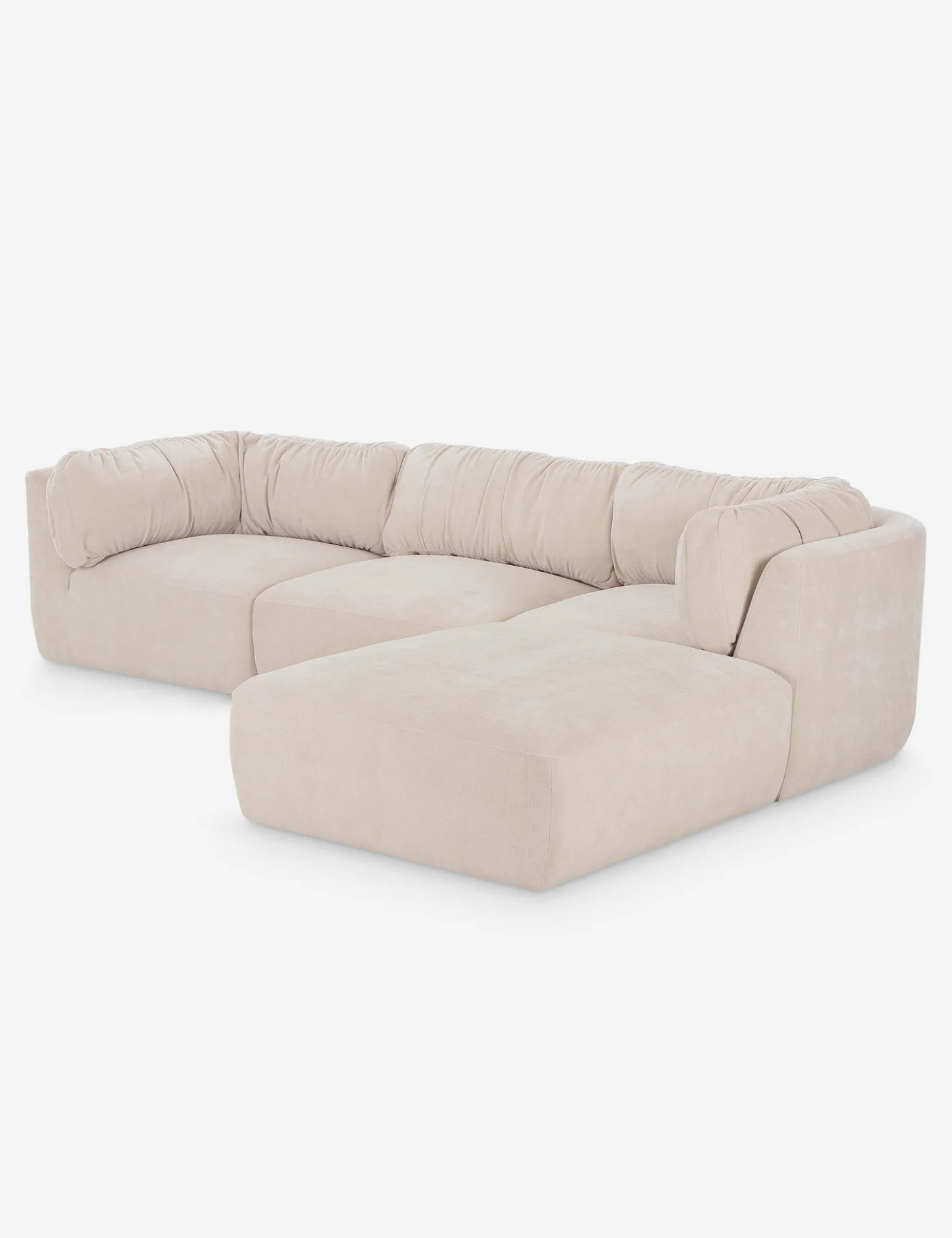 Marona Modular 4-Piece Chaise Sectional Sofa