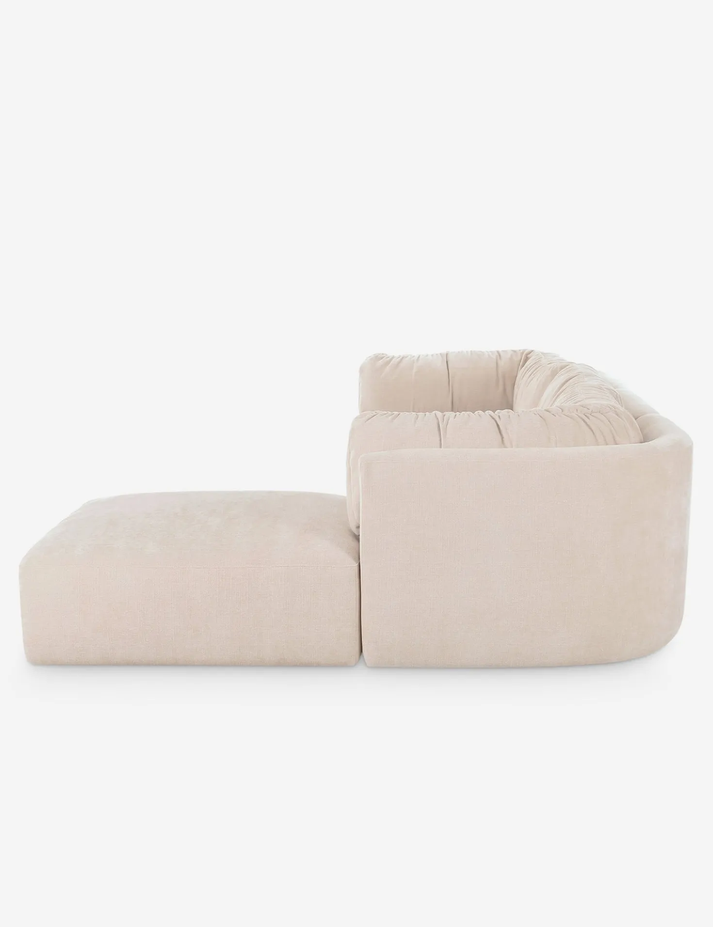 Marona Modular 4-Piece Chaise Sectional Sofa
