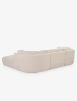 Marona Modular 4-Piece Chaise Sectional Sofa