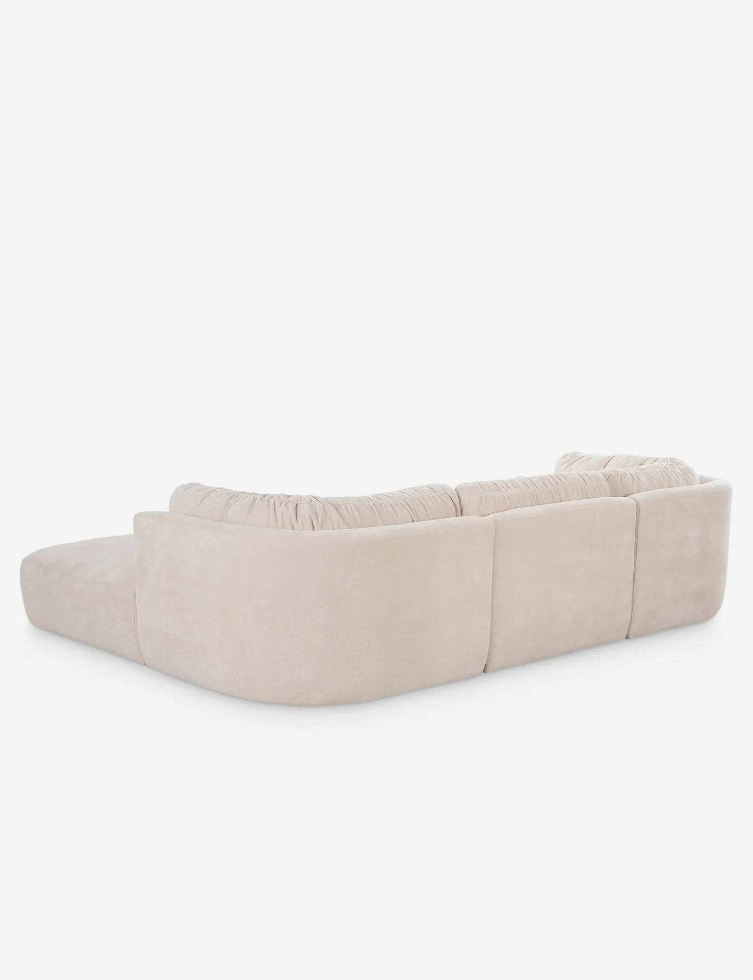 Marona Modular 4-Piece Chaise Sectional Sofa