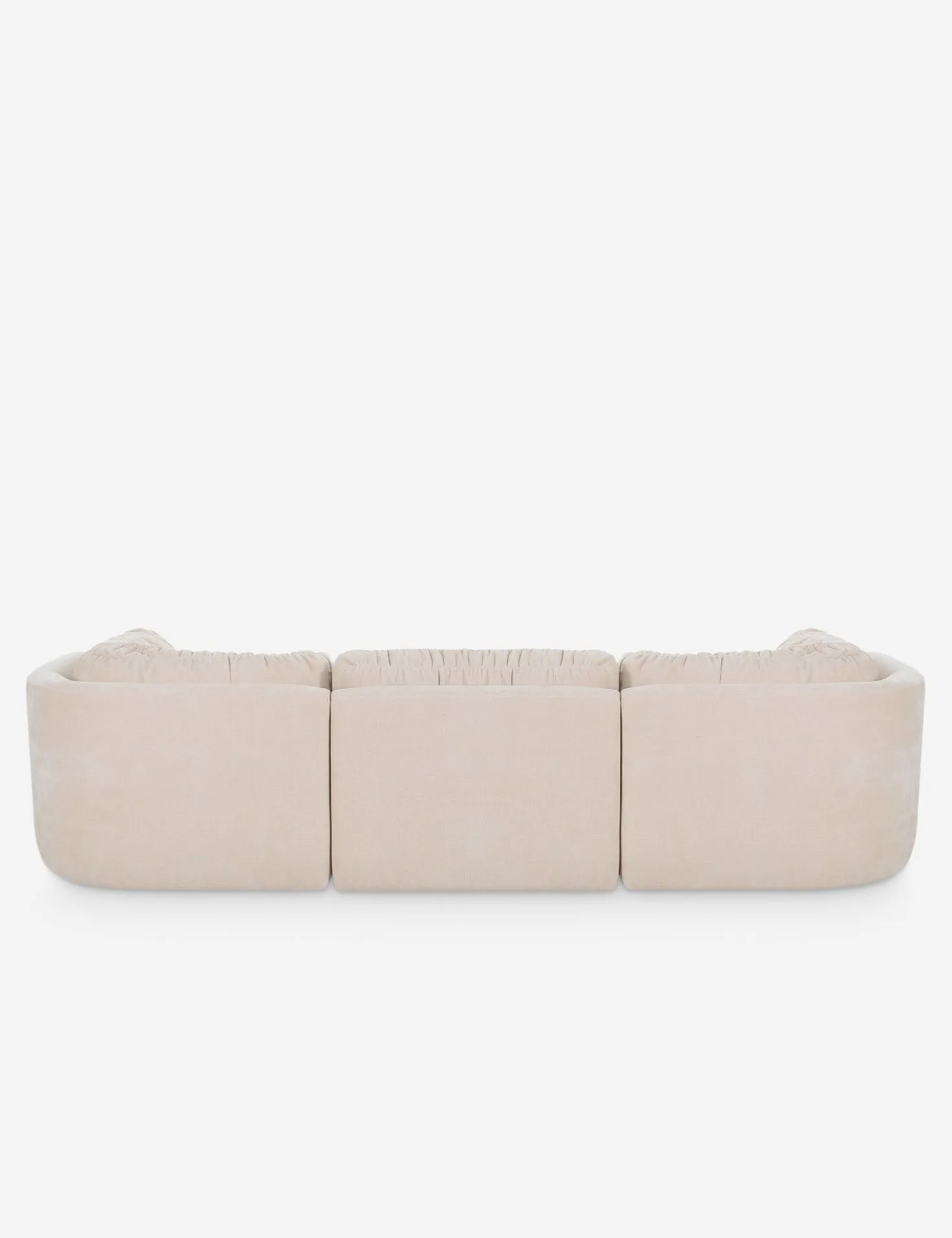 Marona Modular 4-Piece Chaise Sectional Sofa