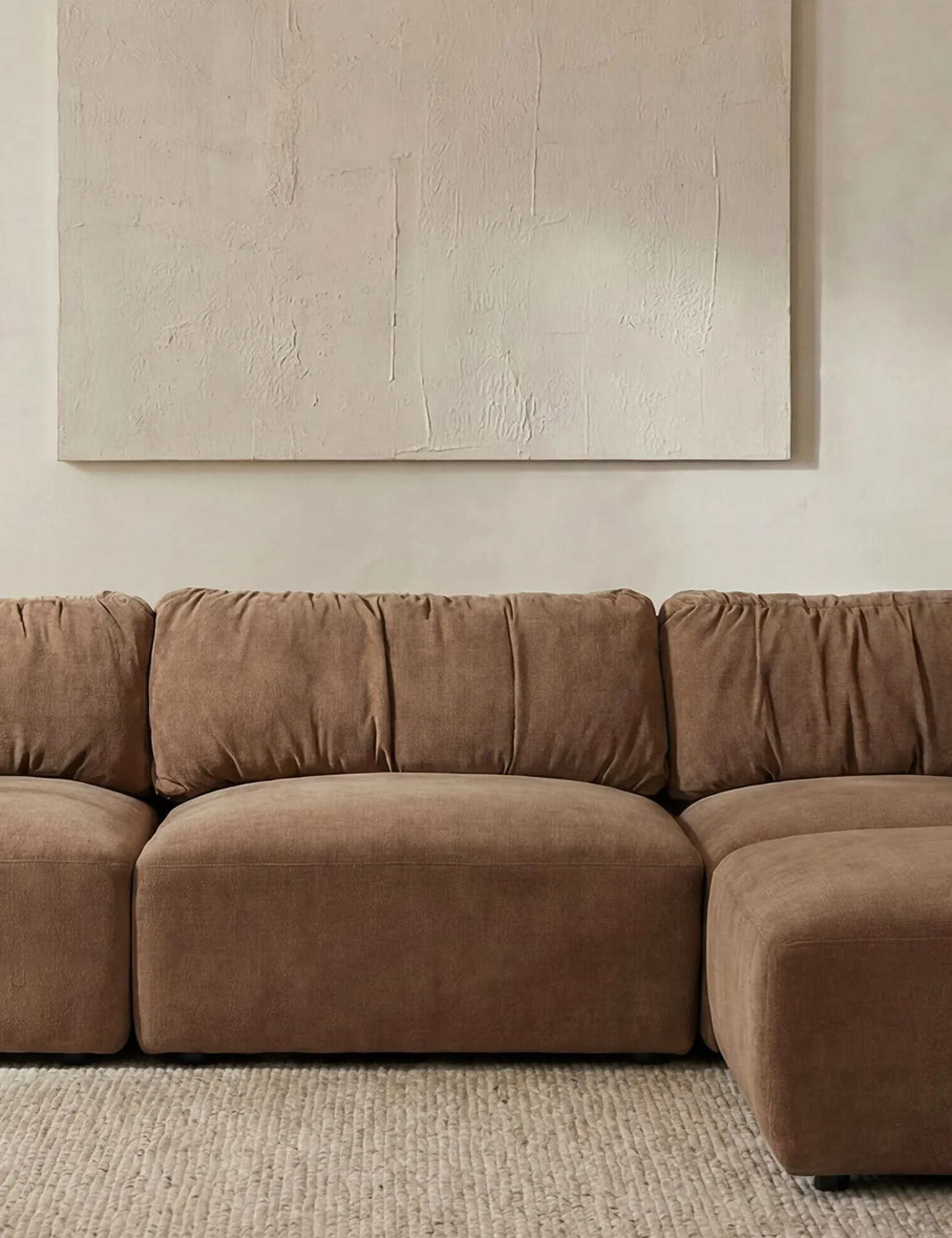 Marona Modular 4-Piece Chaise Sectional Sofa