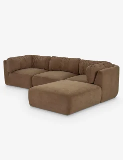 Marona Modular 4-Piece Chaise Sectional Sofa