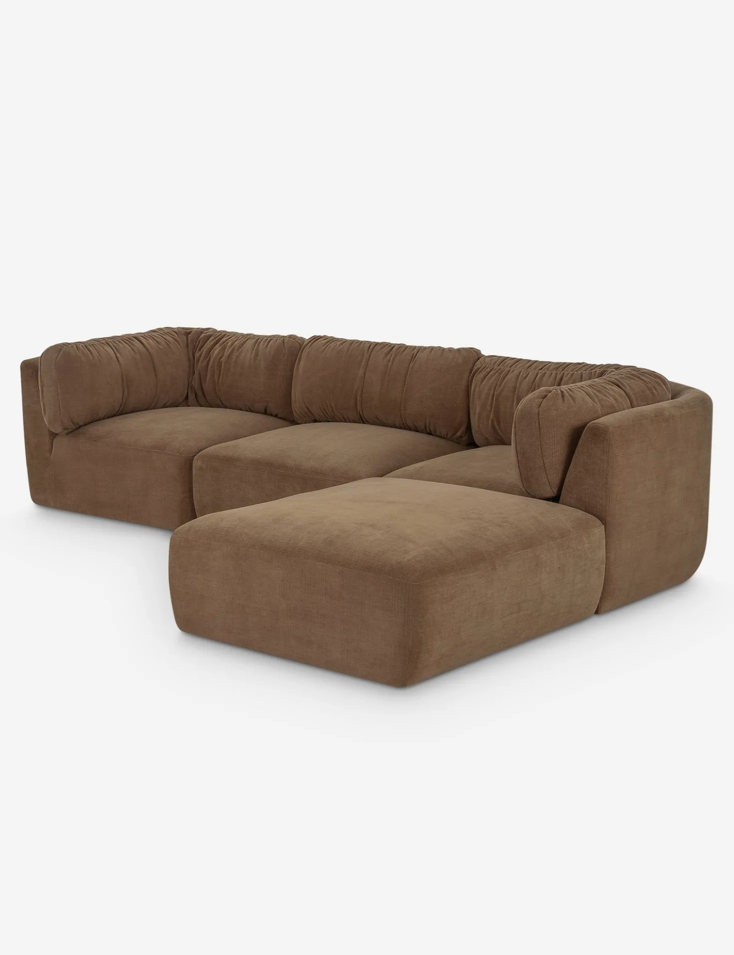 Marona Modular 4-Piece Chaise Sectional Sofa