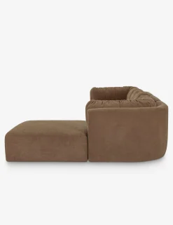 Marona Modular 4-Piece Chaise Sectional Sofa