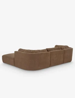 Marona Modular 4-Piece Chaise Sectional Sofa