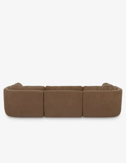 Marona Modular 4-Piece Chaise Sectional Sofa