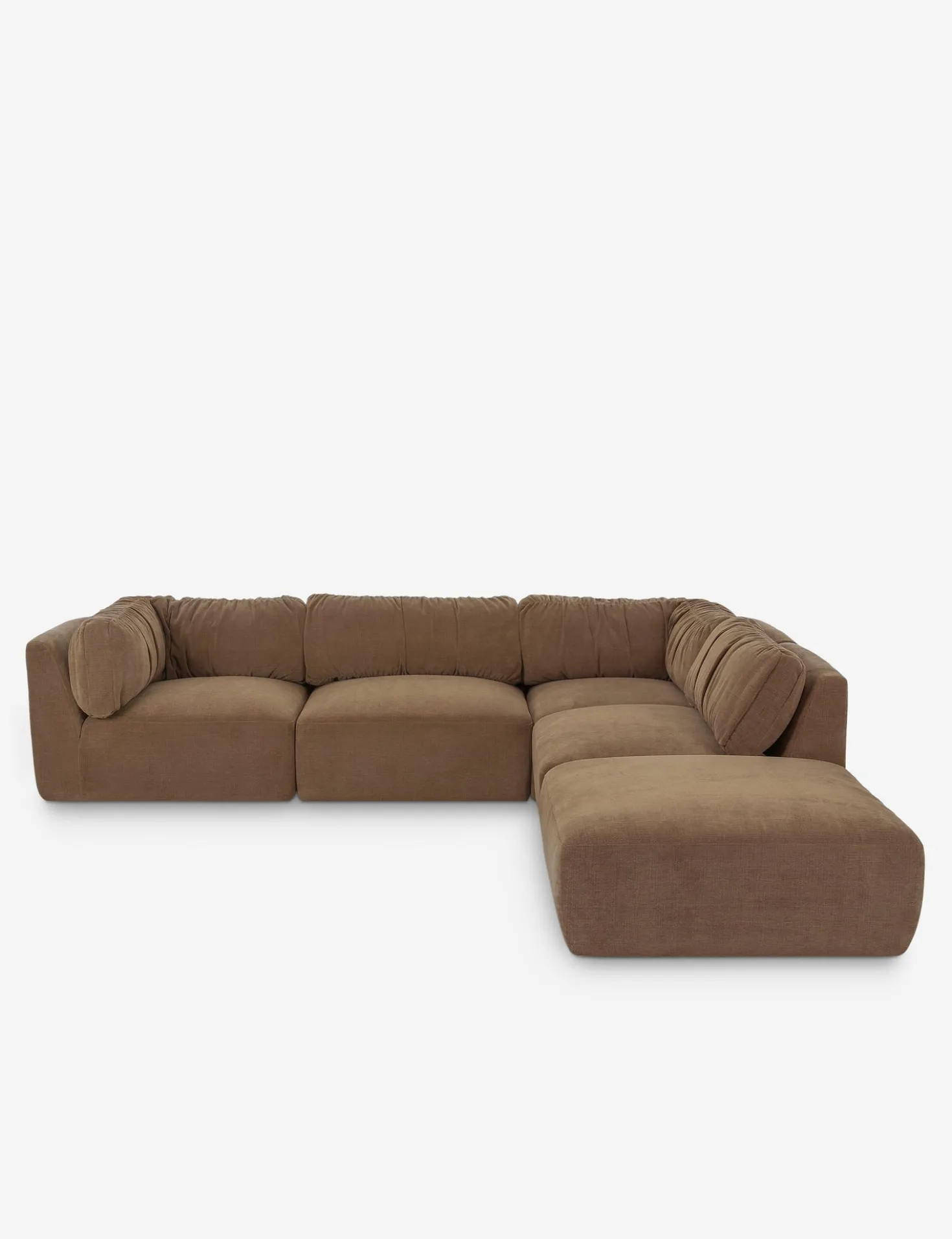 Marona Modular 5-Piece Chaise Sectional Sofa