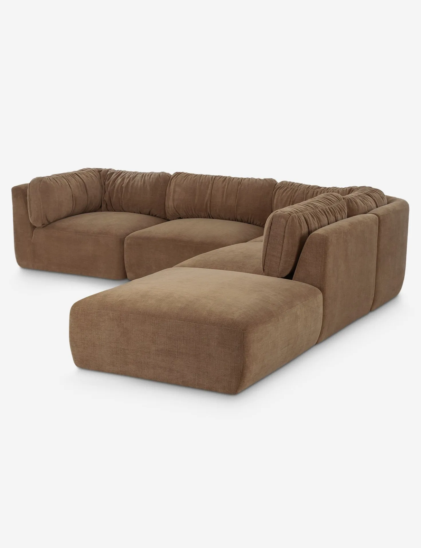 Marona Modular 5-Piece Chaise Sectional Sofa