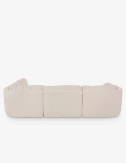 Marona Modular 5-Piece Chaise Sectional Sofa