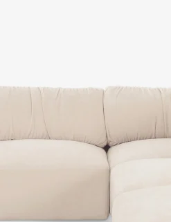 Marona Modular 5-Piece Chaise Sectional Sofa
