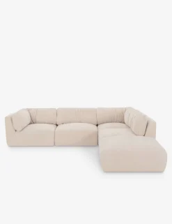 Marona Modular 5-Piece Chaise Sectional Sofa