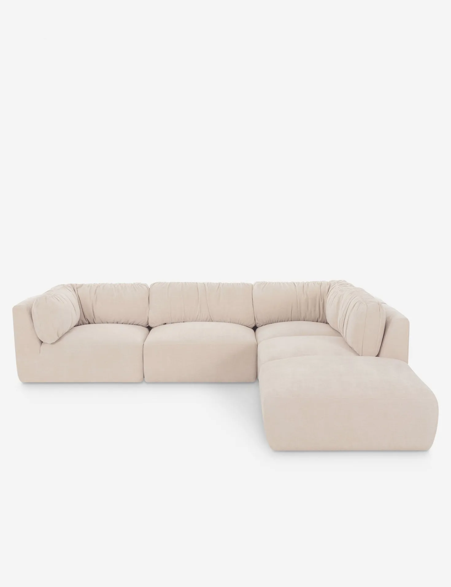 Marona Modular 5-Piece Chaise Sectional Sofa