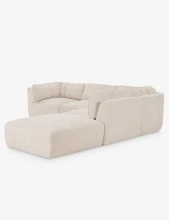 Marona Modular 5-Piece Chaise Sectional Sofa
