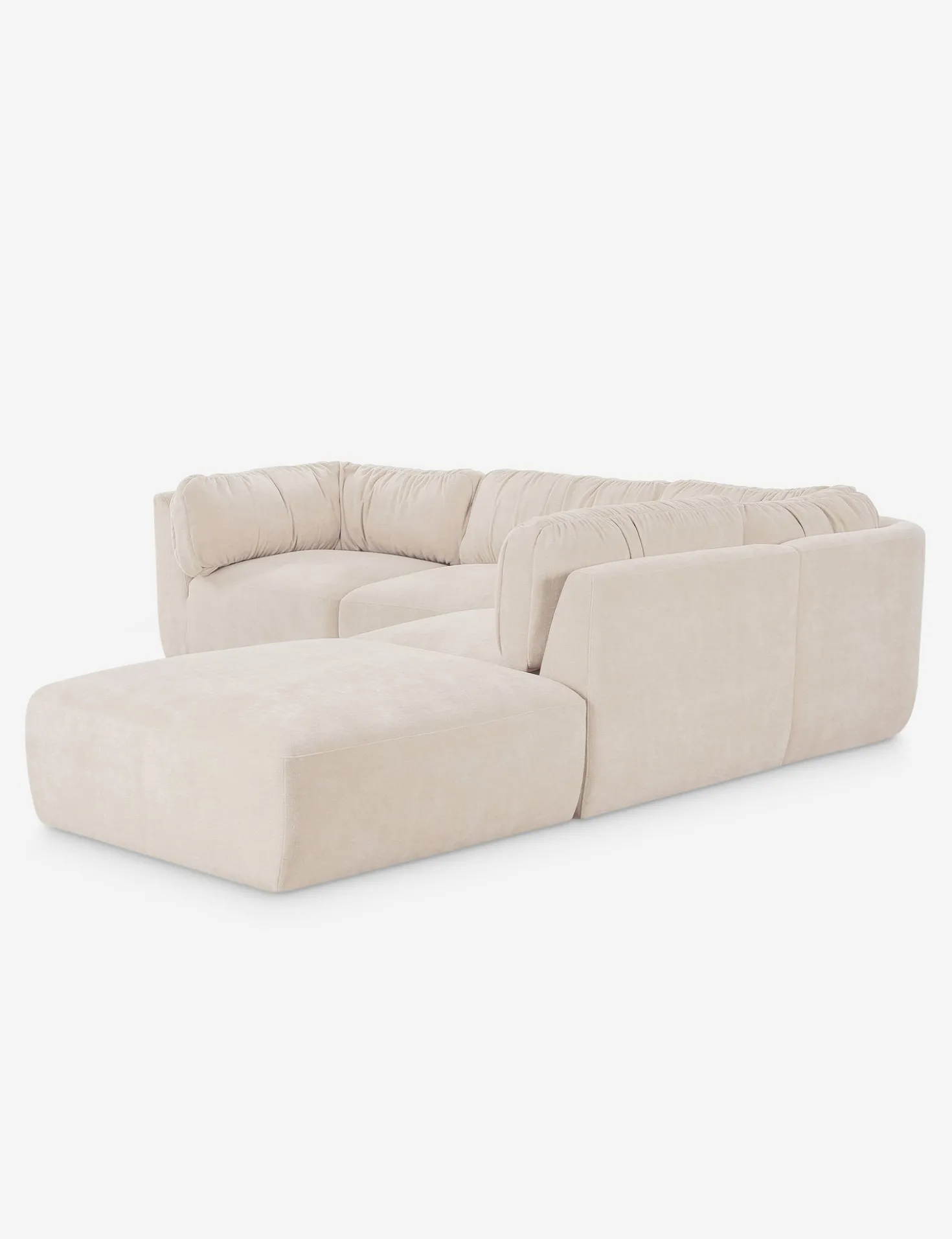 Marona Modular 5-Piece Chaise Sectional Sofa