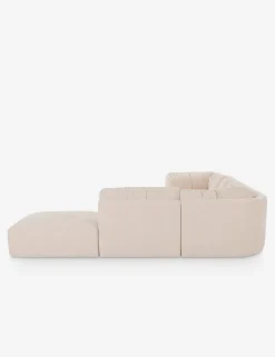 Marona Modular 5-Piece Chaise Sectional Sofa