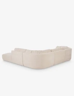 Marona Modular 5-Piece Chaise Sectional Sofa