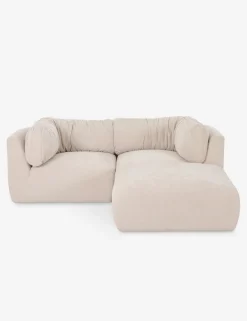Marona Modular 3-Piece Chaise Sectional Sofa