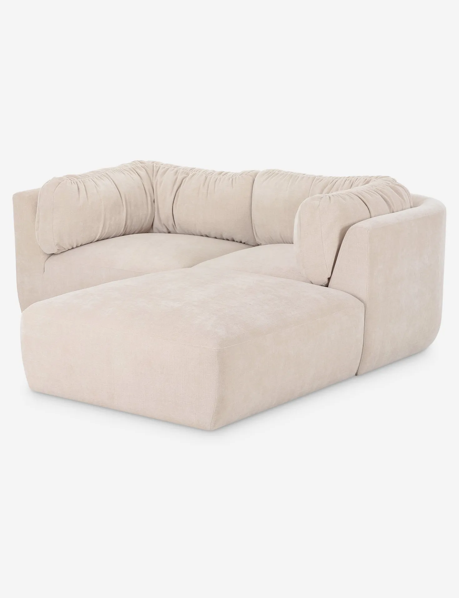 Marona Modular 3-Piece Chaise Sectional Sofa