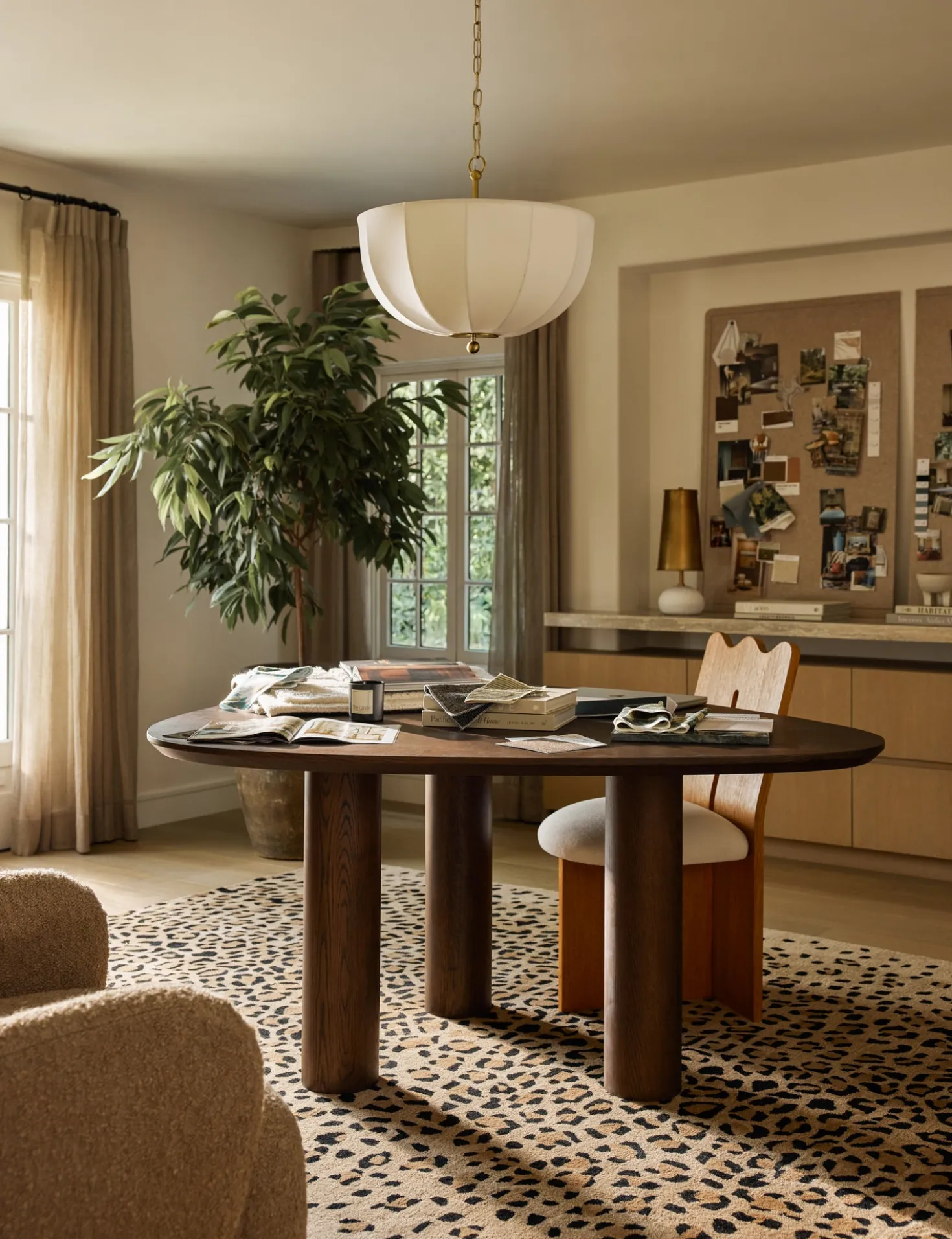 Matheny Hand-Tufted Wool Rug