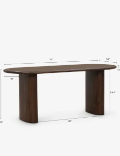 Mattea Oval Dining Table