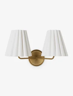 Matthews Double Sconce