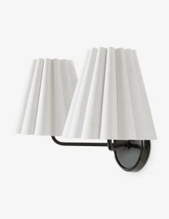 Matthews Double Sconce