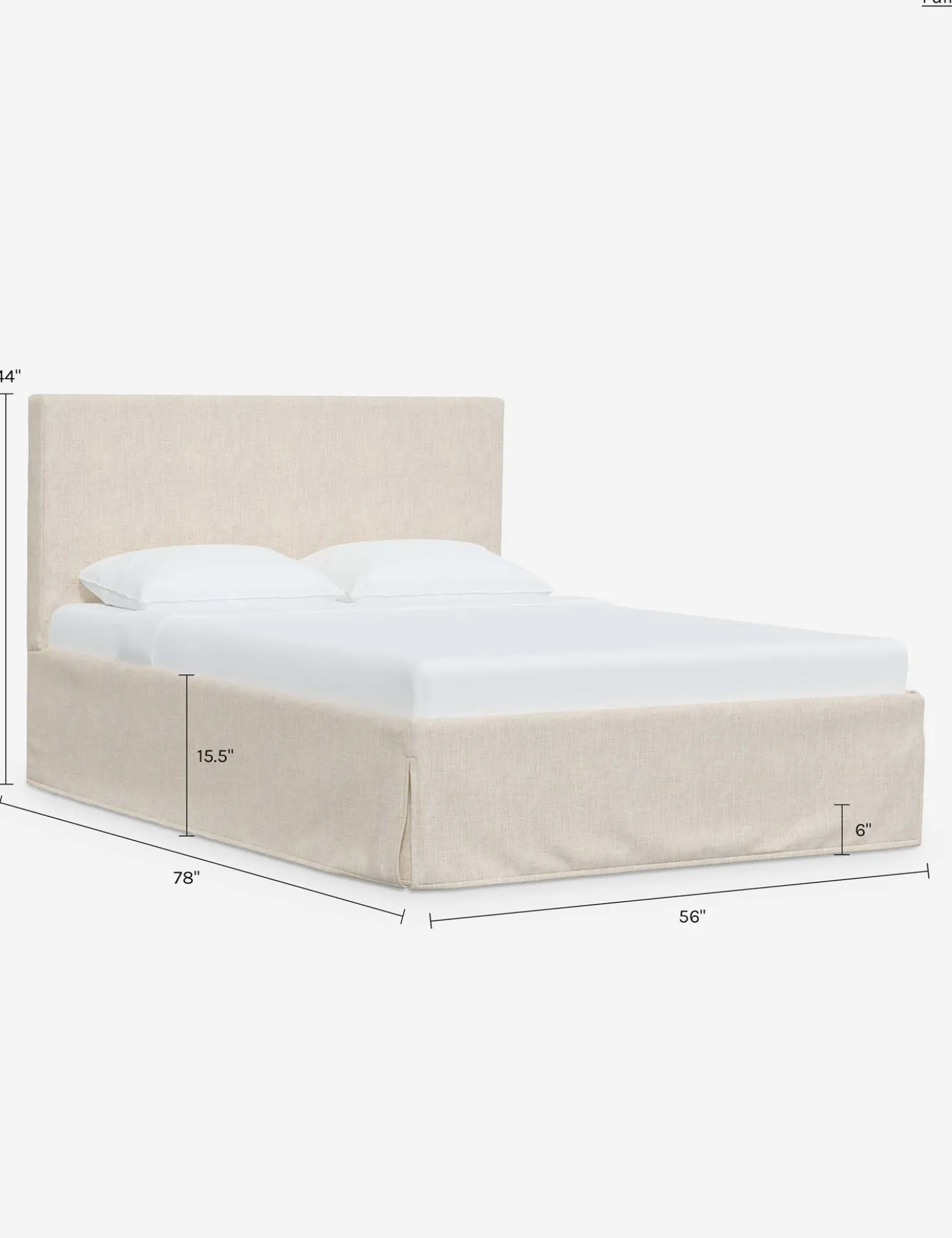 Maura Slipcover Bed