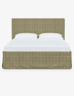 Maura Slipcover Bed