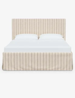Maura Slipcover Bed