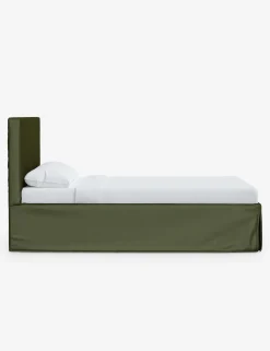Maura Slipcover Bed