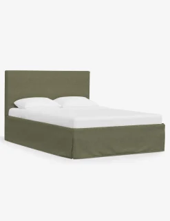 Maura Slipcover Bed