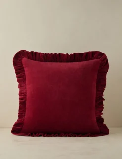 Mauree Velvet Pillow