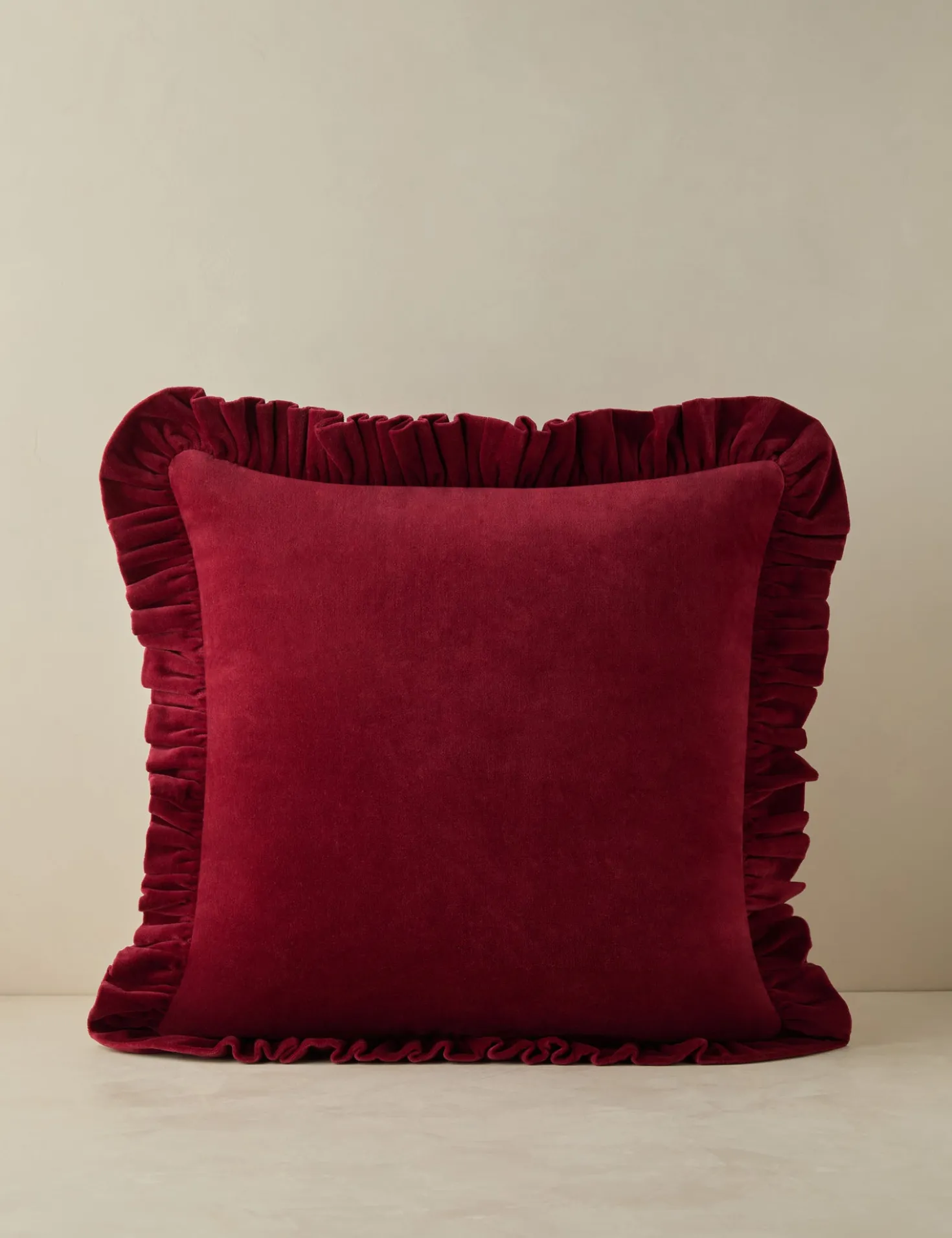 Mauree Velvet Pillow