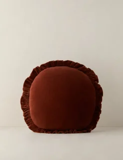 Mauree Velvet Round Pillow