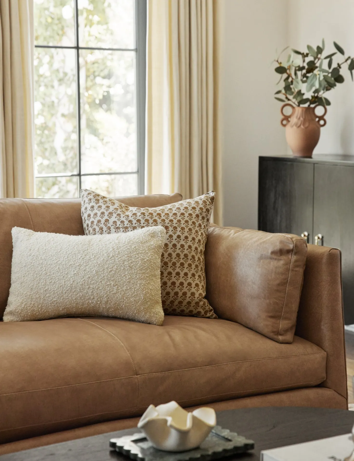 May Linen Pillow